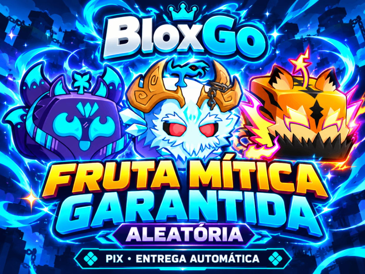 🔮 Fruta Mítica Garantida • Conta Aleatória